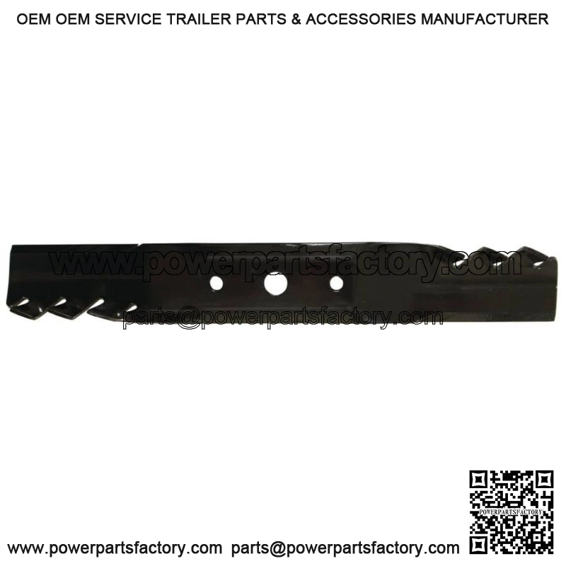 New Toothed Blade for John Deere L130 requires 3 for 48" deck 302-445