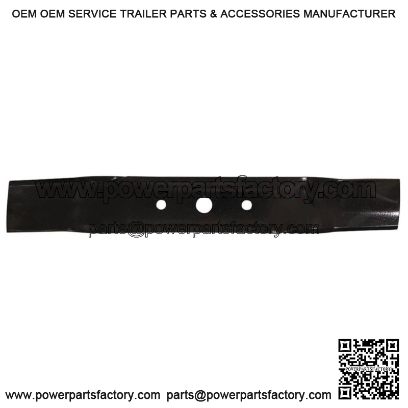 3 Blades & 1 Deck Belt Kit 48" Deck For John Deere Mower L120 L130; 785-704 - Image 3