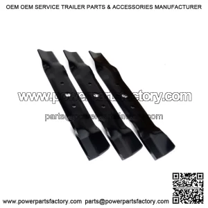 (3) Blades for John Deere 48" L120 L130 GX20250 GY20568
