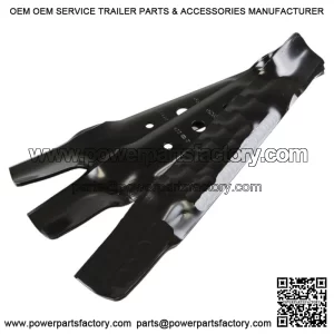John Deere GY20568 Standard Mower Blade Kit L120 L130 48" Cut Deck Lawn Mowers