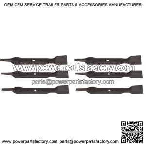 6PK Oregon 191-108 Blade 100 Series 17" replaces John Deere Models L120 L130