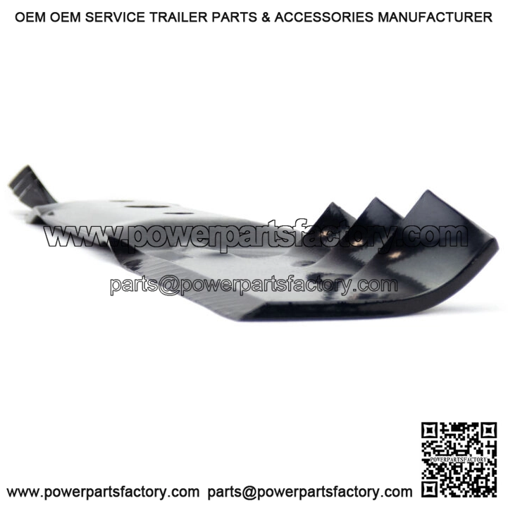 (6) Mulching Blades for John Deere 48" L120, L130, 2048, 2148 GX20250, GX20819 - Image 2