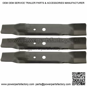 Set of 3 Quality Blades Windsor 50-2141 John Deere GX20250, GY20568, L120, L130