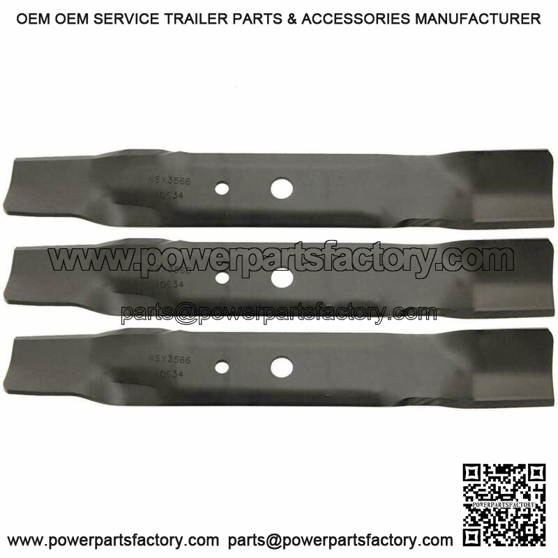 Set of 3 Quality Blades Windsor 50-2141 John Deere GX20250, GY20568, L120, L130