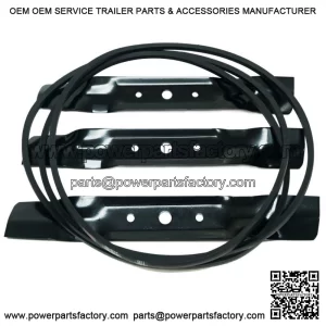 48" Blade & Belt Combo Kit For John Deere GX20305 GX20250 GY20568 L120 L130
