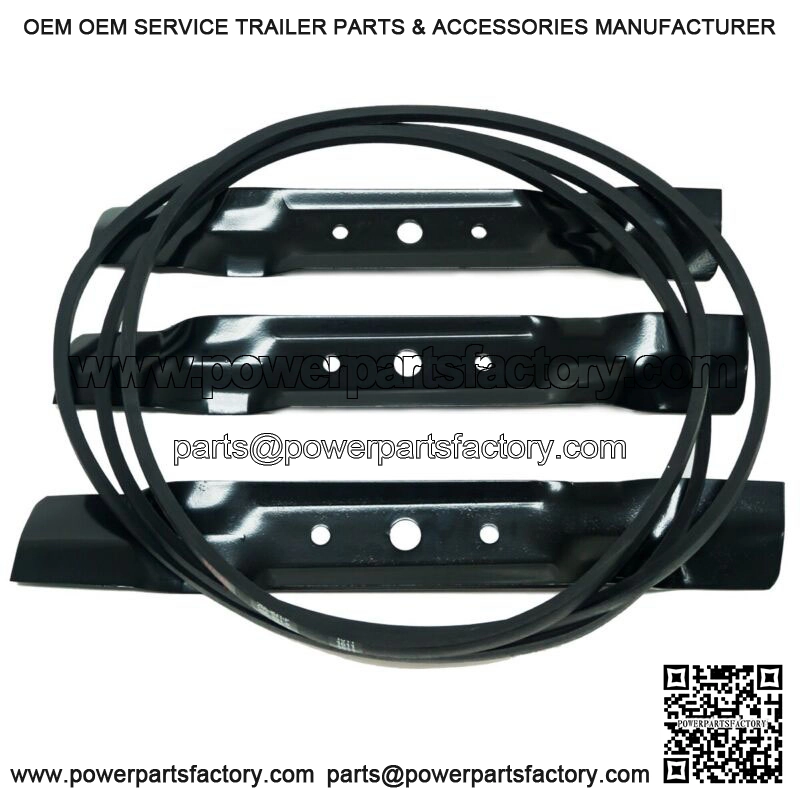 48" Blade & Belt Combo Kit For John Deere GX20305 GX20250 GY20568 L120 L130