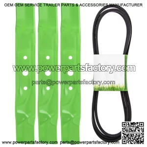 Deck Kit Blade Belt for John Deere L120 L130 GX20250 GY20568 GX20305 48 Inch