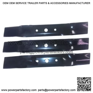3PK 191-108 Oregon Blades  Compatible With John Deere GX20250  48" L120, L130
