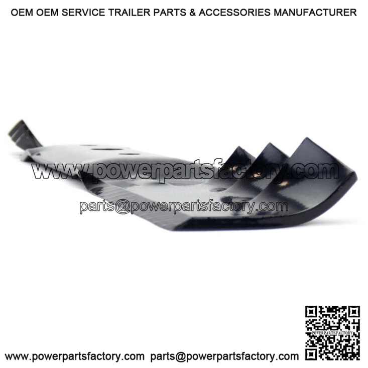 (3) Mulching Blades for John Deere 48" L120, L130, 2048, 2148 GX20250, GX20819 - Image 2