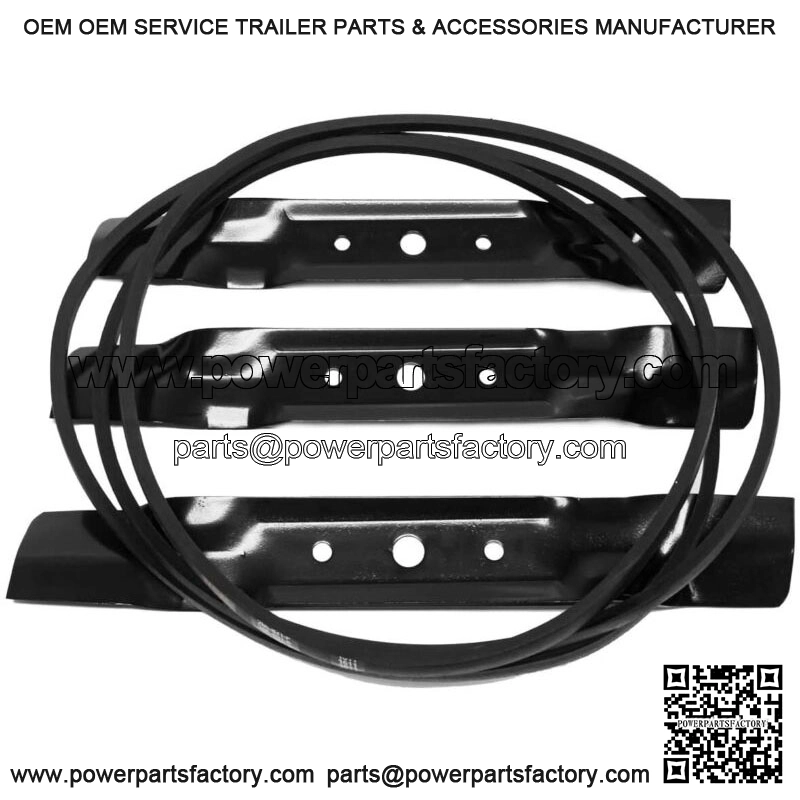 REPLACEMENT FOR JOHN DEERE 48" L120 L130 BLADES OEM BELT GX20305 GX20250 GY20568