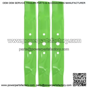 Blade Set for John Deere GX20250 L120 L130 GY20568 L2048 High Lift