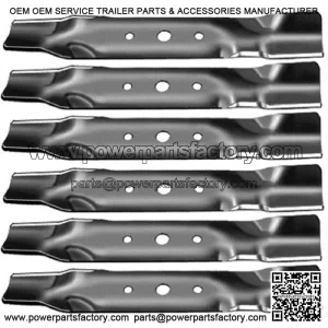 ( 6 pack)  Deck Blades fits John Deere Mower L120 & L130 for 48'' Deck - GX20250
