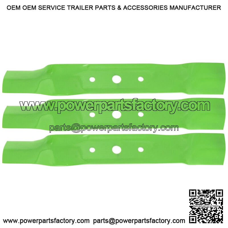 Blade Set for John Deere L120 L130 GX20250 GY20568 GX20819 3-Pack - Image 2