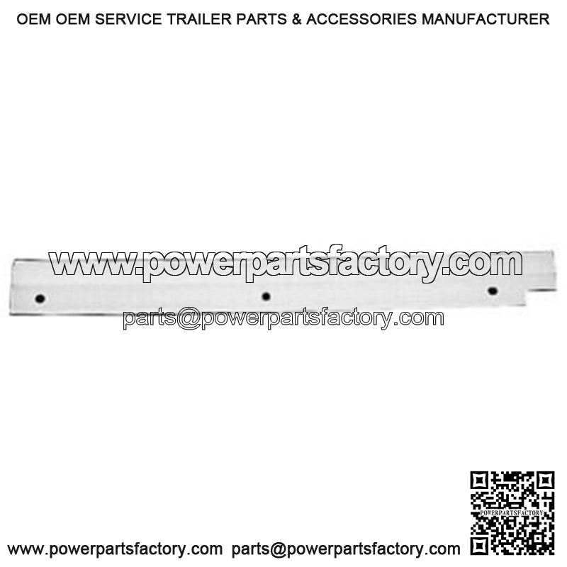 GENUINE OEM TORO PART # 71-5390 SCRAPER FOR CCR 1000, 320R, & 320E SNOWTHROWERS