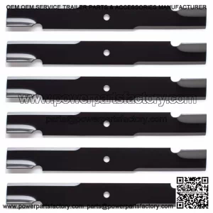 91-626 Replacement Blades for 61" Ferris 20842, 5020842, 5101755