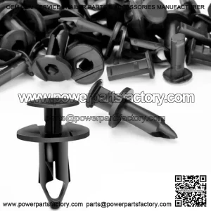 100x 8mm Fender Clips Body Rivets Push Pin for ATV HONDA TRX300EX 450R Rancher (For: John Deere Gator CS)