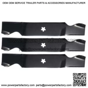 Z254i Z 254 i 54" Zero-Turn Lawn Mower Blades Set of 3