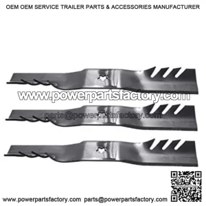 Oregon Gator G5 Mulching Blades for RZ5424, YTH2454, Z254, 595-605(3)