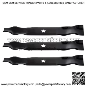 Oregon Mulching Blades for LGT2554, RZ5424, YTH2454, Z254, 95-082(3)