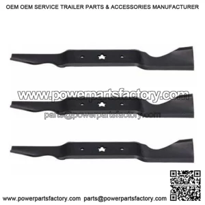 Oregon High Lift Bagging Blades for RZ5424, YTH2454, Z254, 195-072(3)