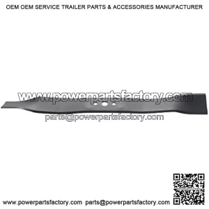 Oregon 195-067 100 Series Lawn Mower Blade, Black