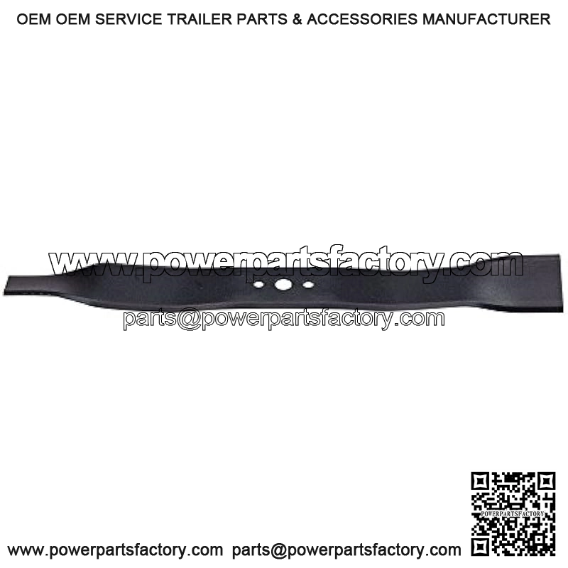 Oregon 195-067 100 Series Lawn Mower Blade, Black - Image 2