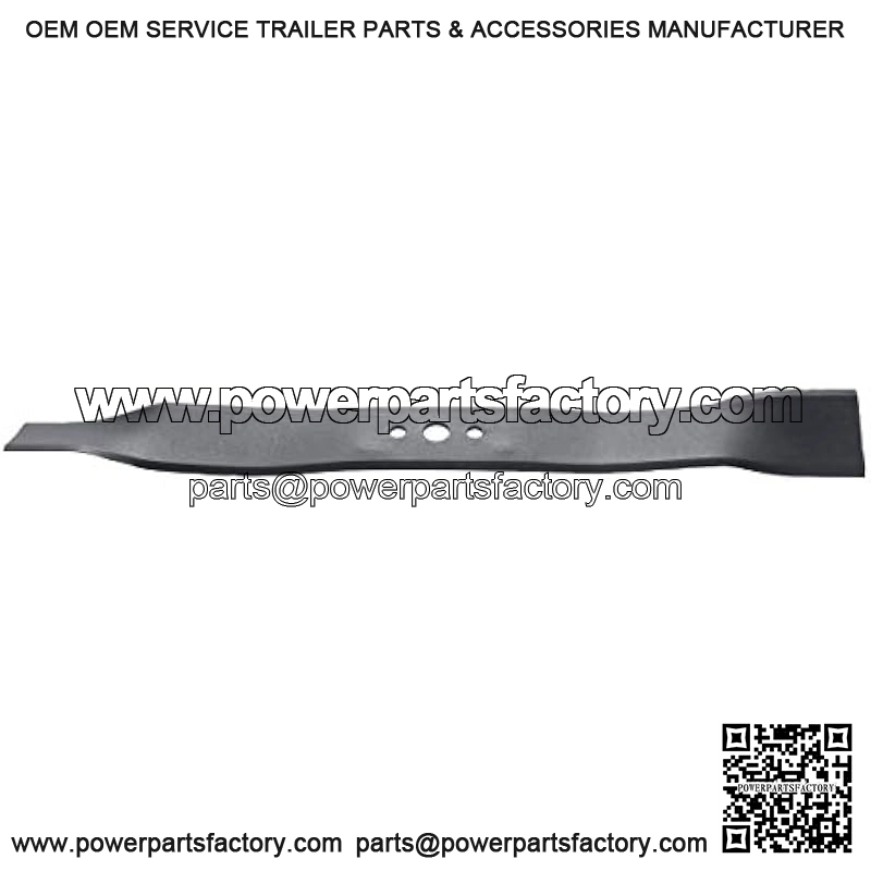 Oregon 195-067 100 Series Lawn Mower Blade, Black - Image 3