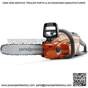 Husqvarna 120i Cordless Electric Chainsaws, Orange/Gray