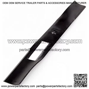 (490-100-0130) Blade-For 22-Inch Walk-Behind Mowers Fits Various CRAFTSMAN, Husqvarna, and Other Top Models