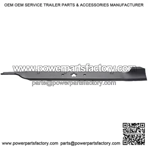 Oregon 195-039 Mower Blade, 100 Series, 21", Heavy Duty Black