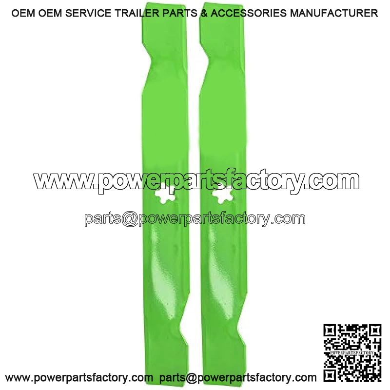 Lawn Mower Blade Set for AYP Husqvarna Poulan LT100 LT112 LT125 LR12 36 Inch Deck 532127841 532138496 (High-Lift)