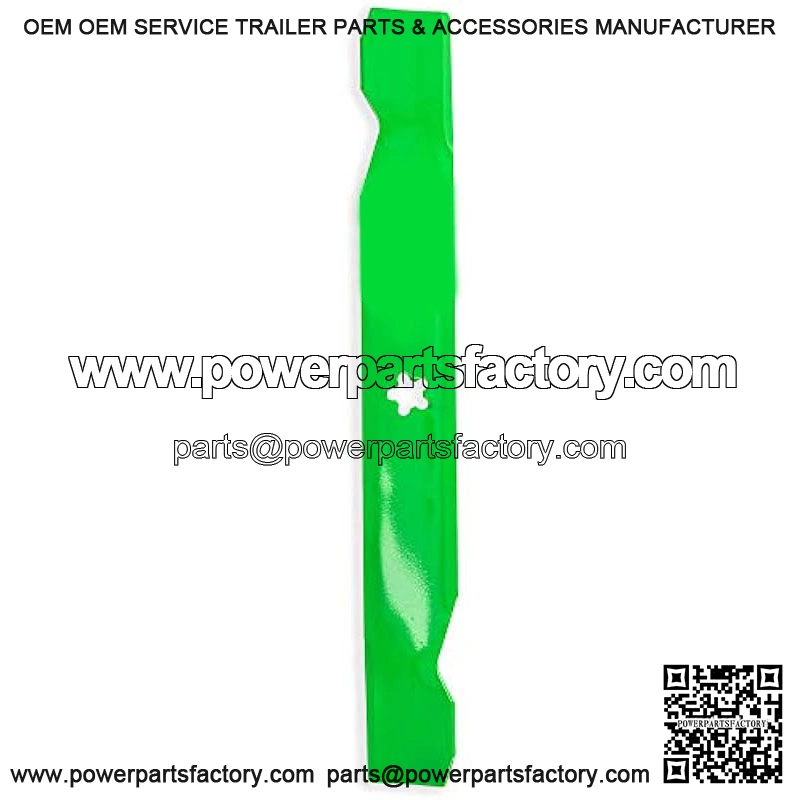 Lawn Mower Blade Set for AYP Husqvarna Poulan LT100 LT112 LT125 LR12 36 Inch Deck 532127841 532138496 (High-Lift) - Image 3