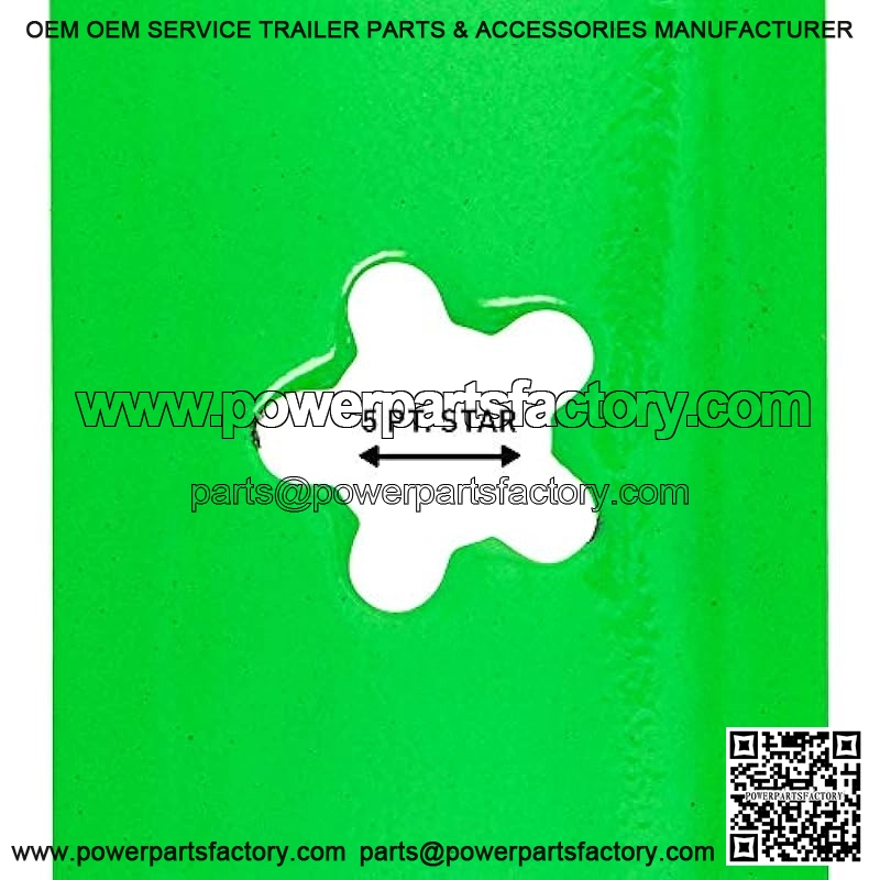 Lawn Mower Blade Set for AYP Husqvarna Poulan LT100 LT112 LT125 LR12 36 Inch Deck 532127841 532138496 (High-Lift) - Image 4