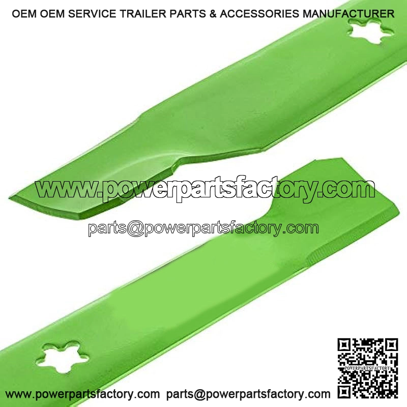 Lawn Mower Blade Set for AYP Husqvarna Poulan LT100 LT112 LT125 LR12 36 Inch Deck 532127841 532138496 (High-Lift) - Image 5
