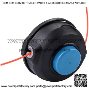 128LD Trimmer Head for Husquvarna Weed Eater T25 124L 125L 128L 128R 128RJ 223L 122L 125C 125L 125LDX 128R 128RJ 223L 223R 322C 323C 325C 325CX 966674401 M10 x 1.25 LH