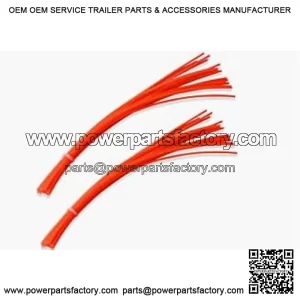 18" 490-040-C035 Wheeled String Replacement Cutting Line for MTD/Cub-Cadet 490-040-C35 Reming-ton Walk-Behind Wheeled String Trimmers for 731-10080 43-0112 (20 Pack)