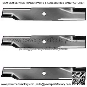 Set Of 3 Blades Replaces HUSQVARNA 539 100-340 OREGON 99-127 330-149
