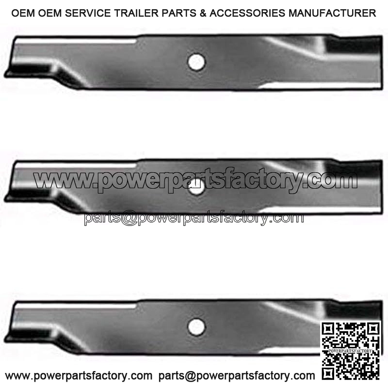 Set Of 3 Blades Replaces HUSQVARNA 539 100-340 OREGON 99-127 330-149