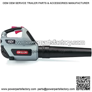 Oregon Cordless BL300 40V 151 MPH Leaf Blower with 4.0Ah Battery and Charger