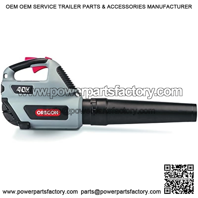 Oregon Cordless BL300 40V 151 MPH Leaf Blower with 4.0Ah Battery and Charger