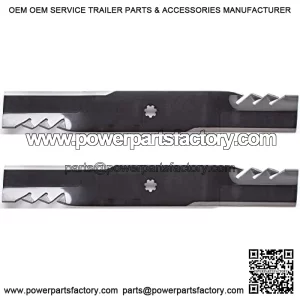 2PK Oregon 592-615 G5 Gator Blades for 42" John Deere GX22151, GY20850