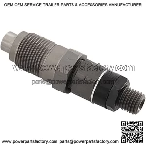 New Injector Compatible with/Replacement for John Deere 1023E Compact Tractor, 1026R Compact Tractor, 17D Excavator, 2500B Turf Mower, 2500E Turf Mower AM882410,MIA881565