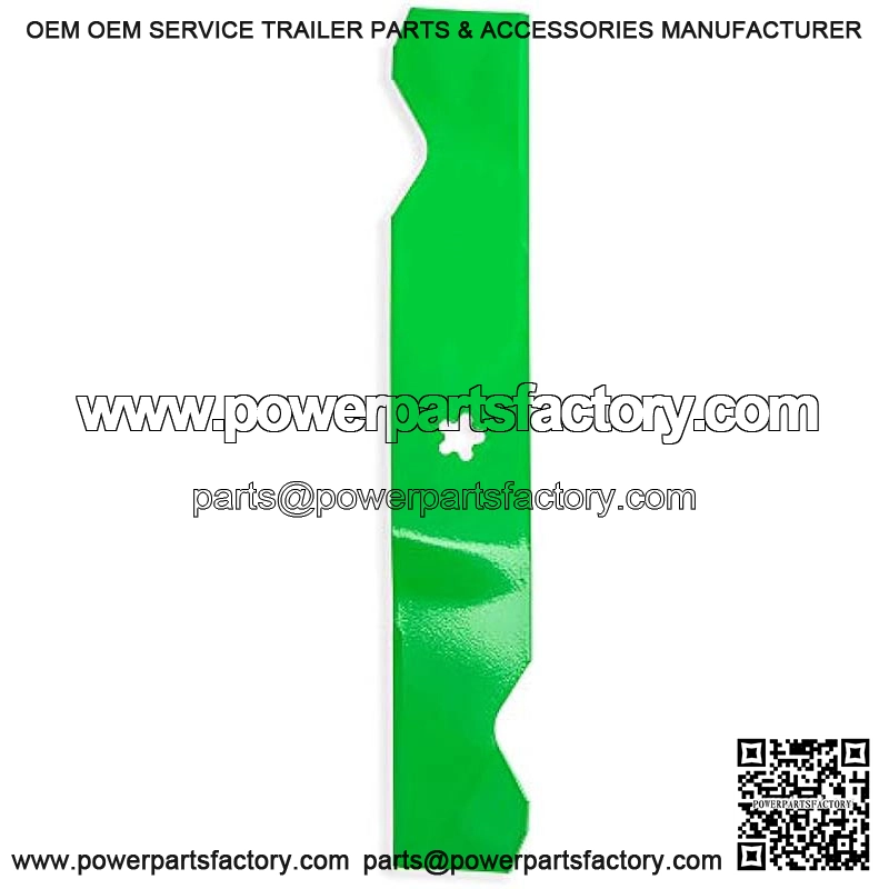 LawnRAZOR Mower Blade 54 inch Deck for AYP Husqvarna RZ54i YTH2454 187254 187256 532187254 532187256 (Medium Lift) 6 Pack - Image 3