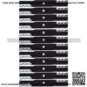 12PK Oregon 95-605 Gator G3 Blades for 54" Husqvarna YTH24V54