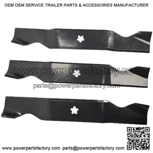 PK Mower Blade Set Fits Husqvarna AYP 187256 187254 532187256 574292401