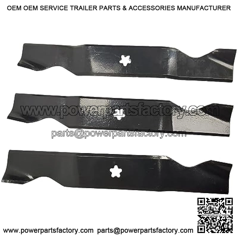 PK Mower Blade Set Fits Husqvarna AYP 187256 187254 532187256 574292401