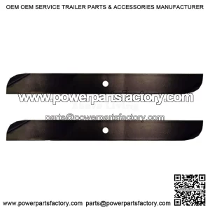 2X Mower Blades For 42" Timecutter Z530 SS4216 SS4200 SS4250 SS4225 MX4250
