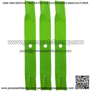 LawnRAZOR Mower Blade for TimeCutter 5000 SS5000 115-5059-03 94-128 3-Pack