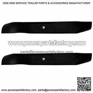 2PK OEM 42" TimeCutter SS 74711 74726 74705 Mower Blade 137-1999-03