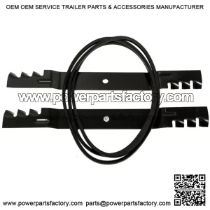 Belt Mulching Blade Kit for 42 Inch TimeCutter SS4200 119-8819